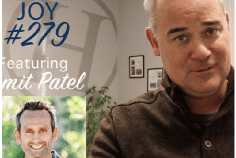 Delivering Marketing Joy Episode 279 with Lomit Patel