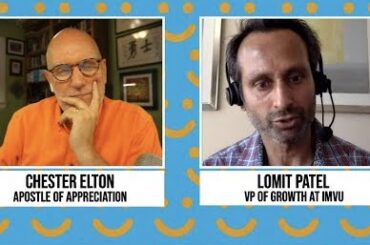 Lean AI w/ Lomit Patel - Leading with Gratitude with the Apostle of Appreciation, Chester Elton