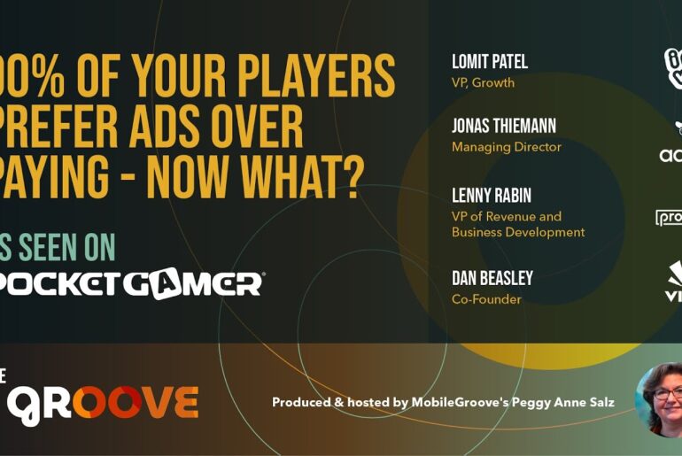 90% of your players prefer ads over paying - now what?