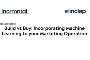 Build vs Buy: Incorporating Machine Learning to your Marketing Operation