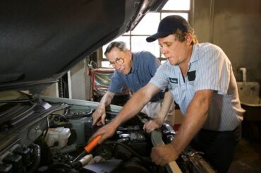 automotive repair franchises